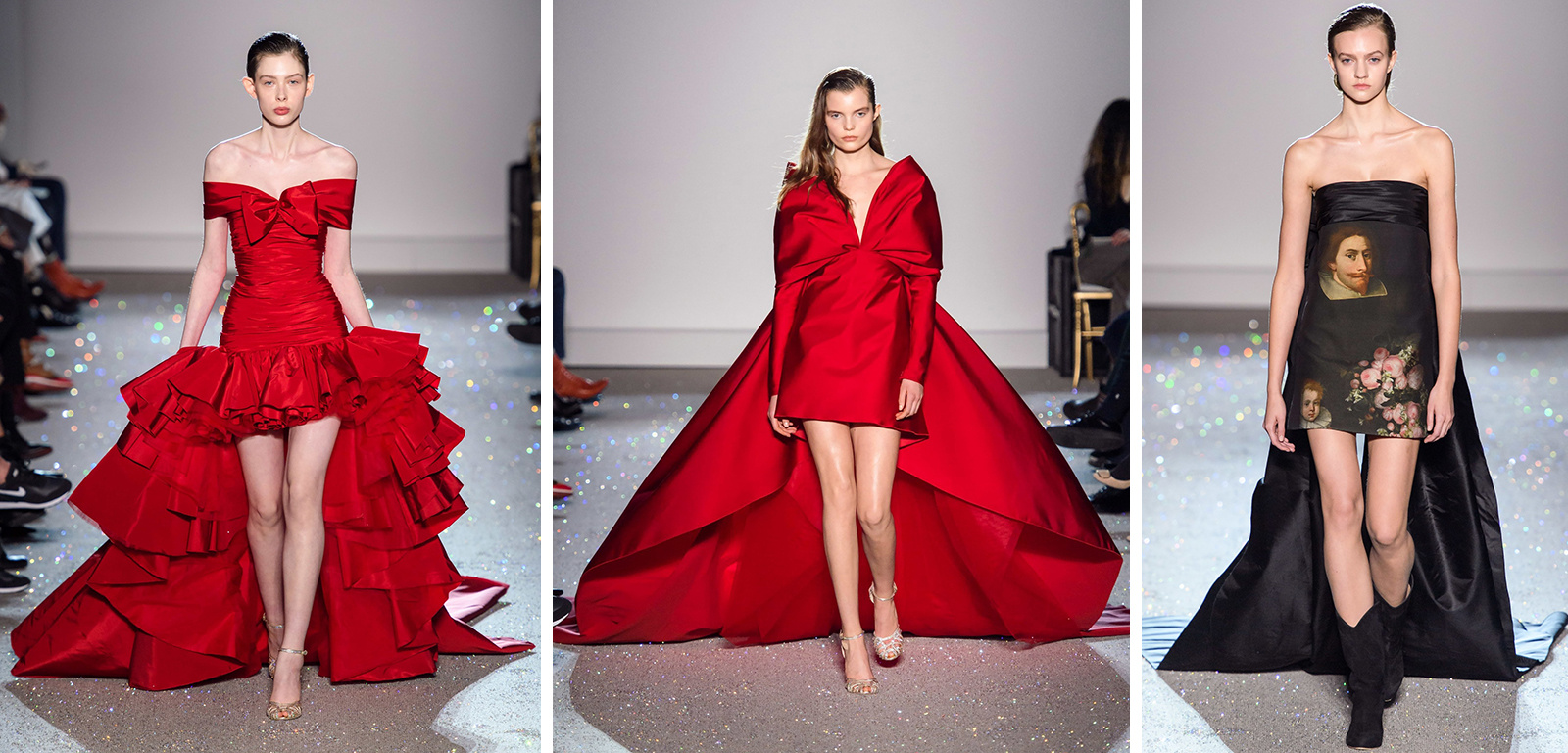 The Statement Pink and Red Gems of Haute Couture Week: Part II