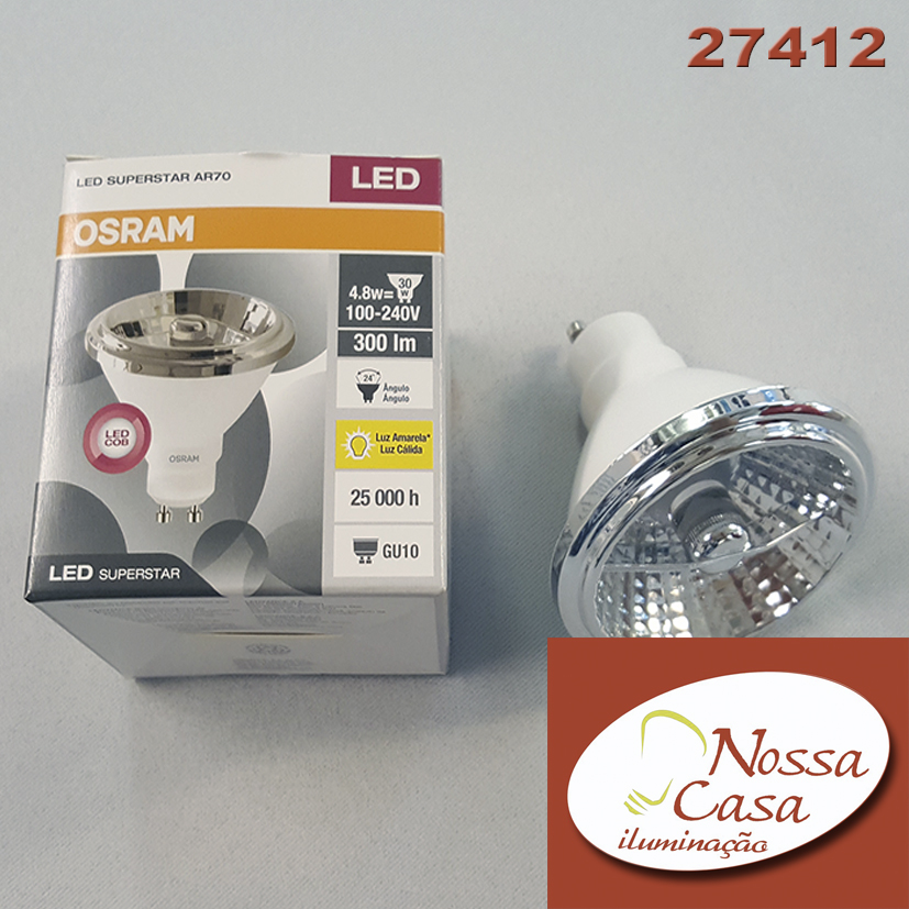 Osram AR70 4,8w 3000k