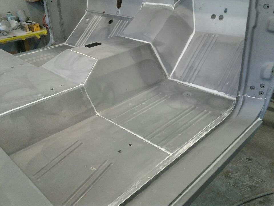 3m seam sealer added before bed liner coating