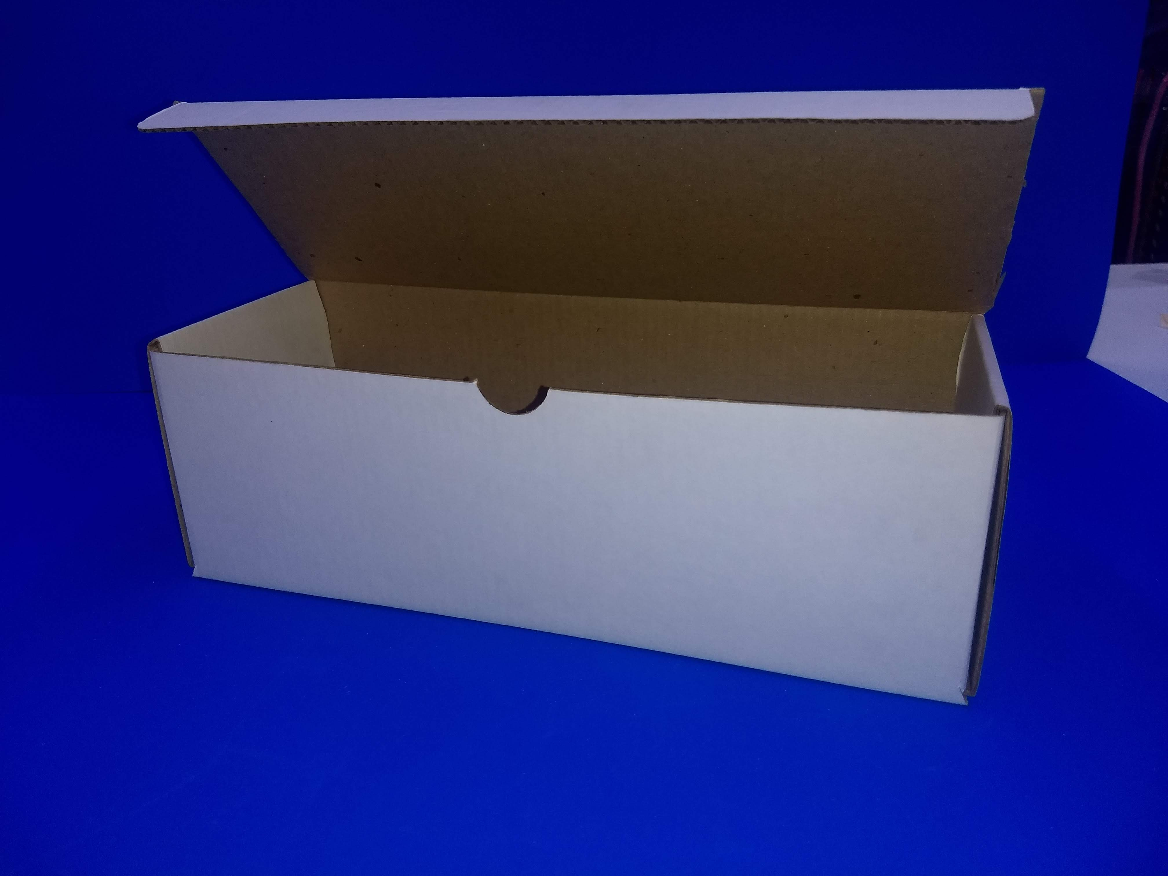 CAJA QUESO BLANCA
MEDIDA 28X10X9.5