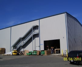 Metal Building Warehouse