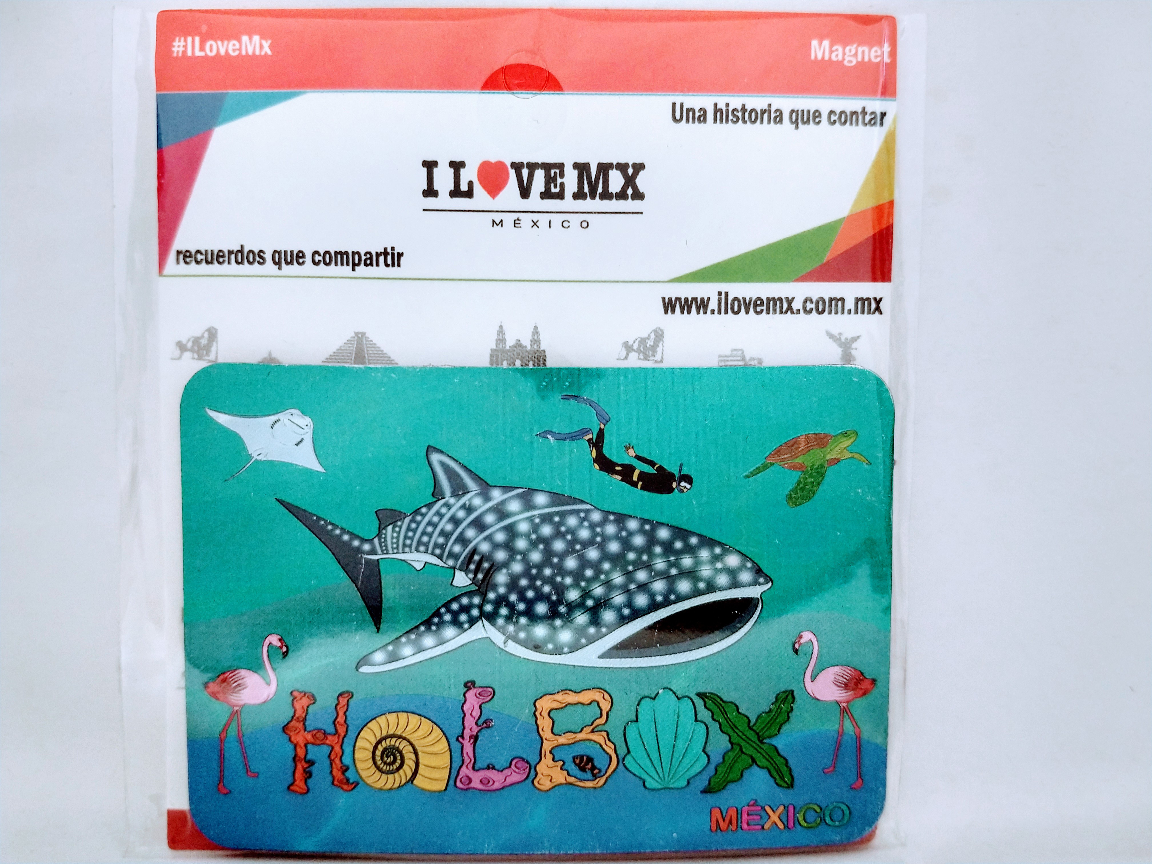 IMÁN METALIZADO HOLBOX
8cm Ancho
5.6cm Alto