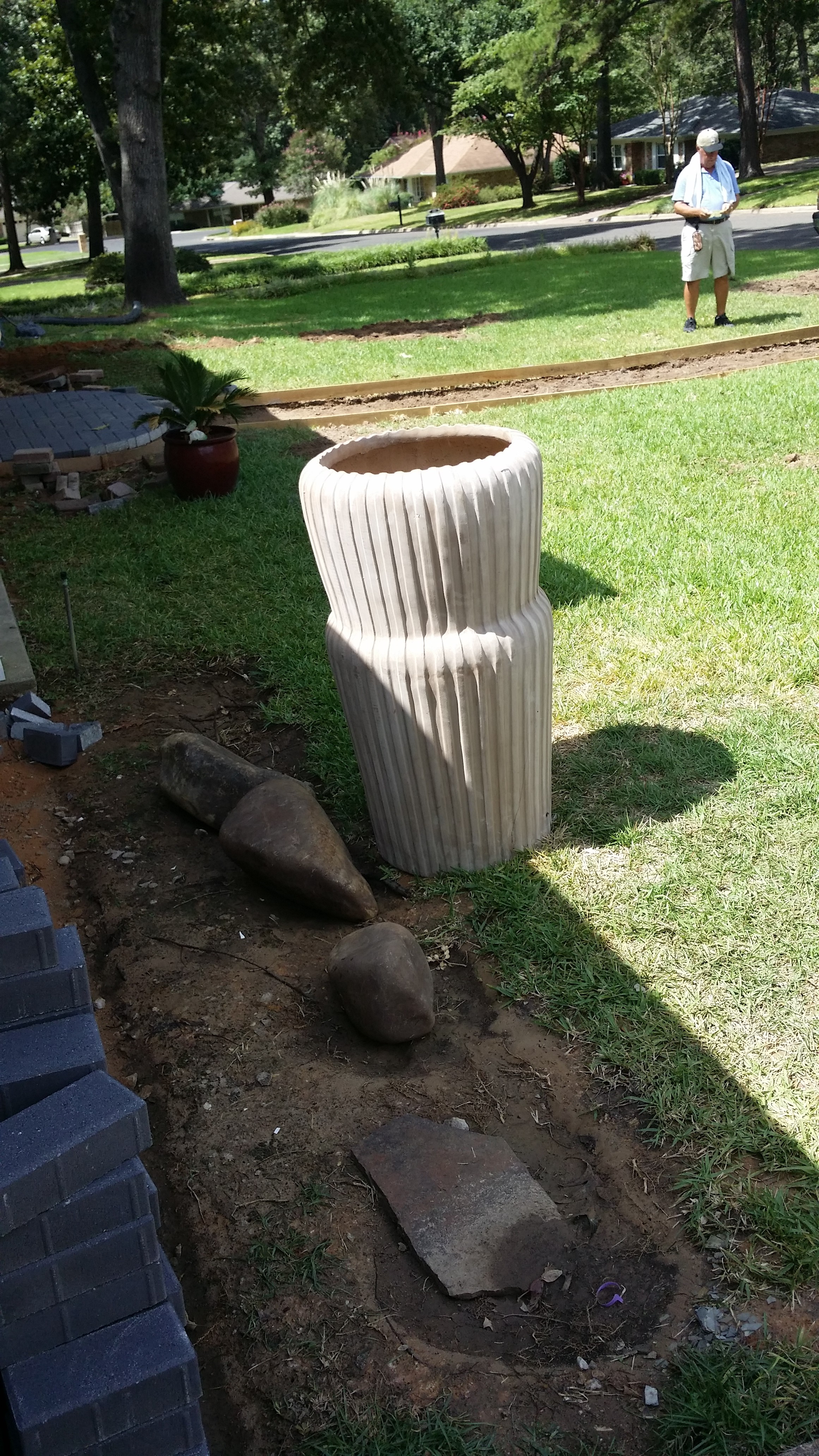 Outdoor Feature Installation