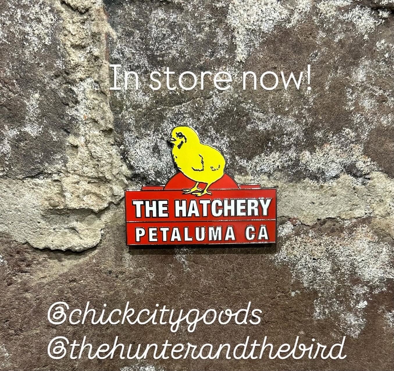 The Hunter & The Bird / Chick City Goods ~ 117 Kentucky St