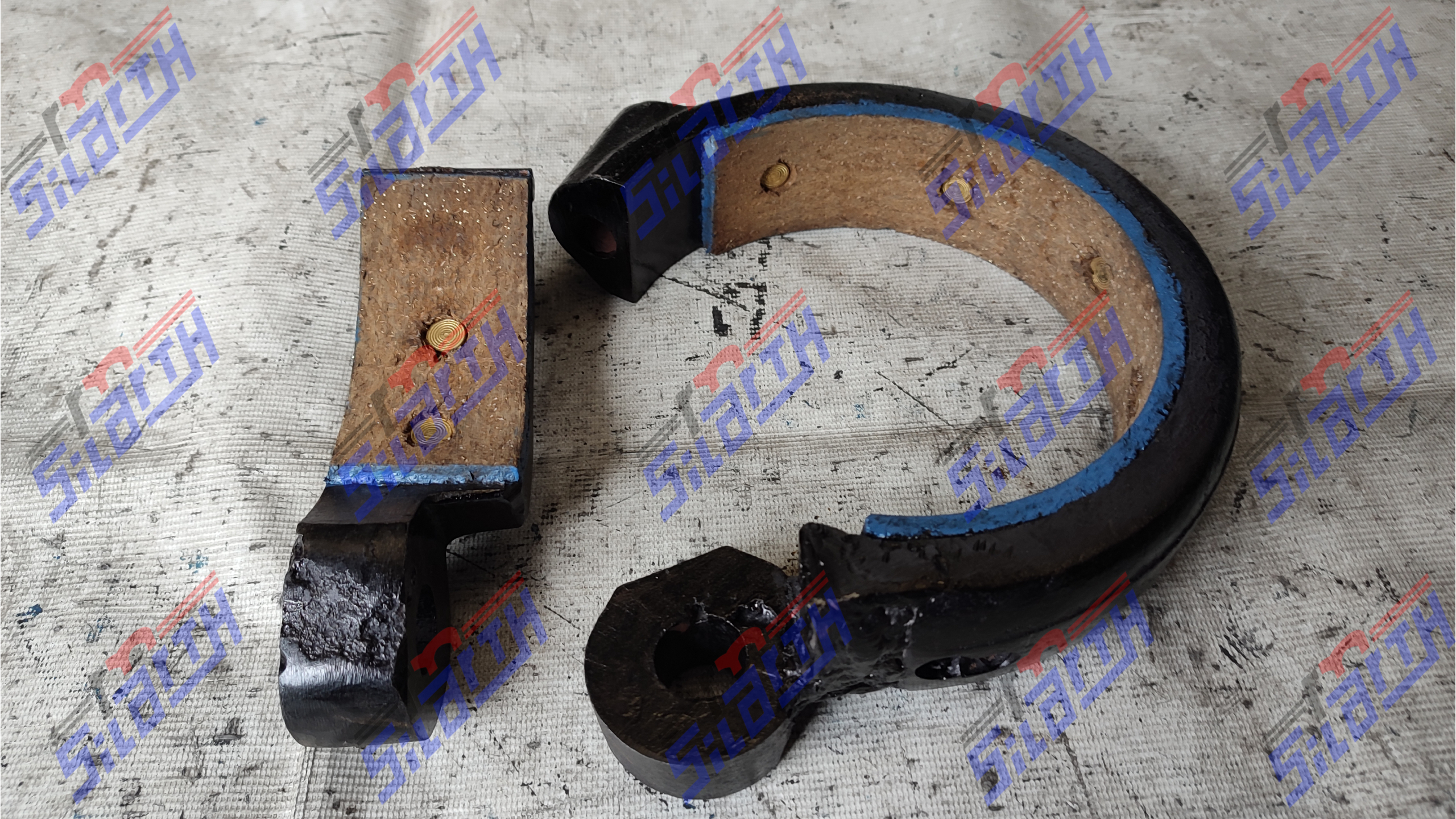 ZAPATA DE FRENO AUX. 6.250"