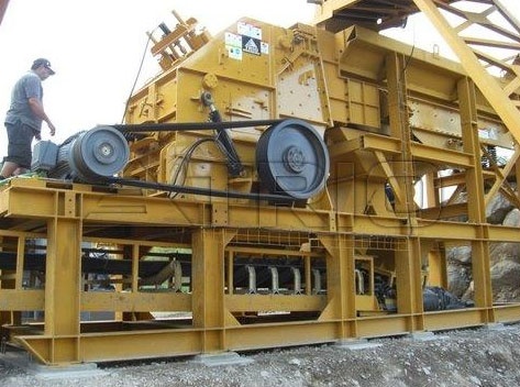 ARVI - IMPACTO PRIMARIO CON ALIMENTADOR VIBRATORIO SOBRE BASE TIPO SKID