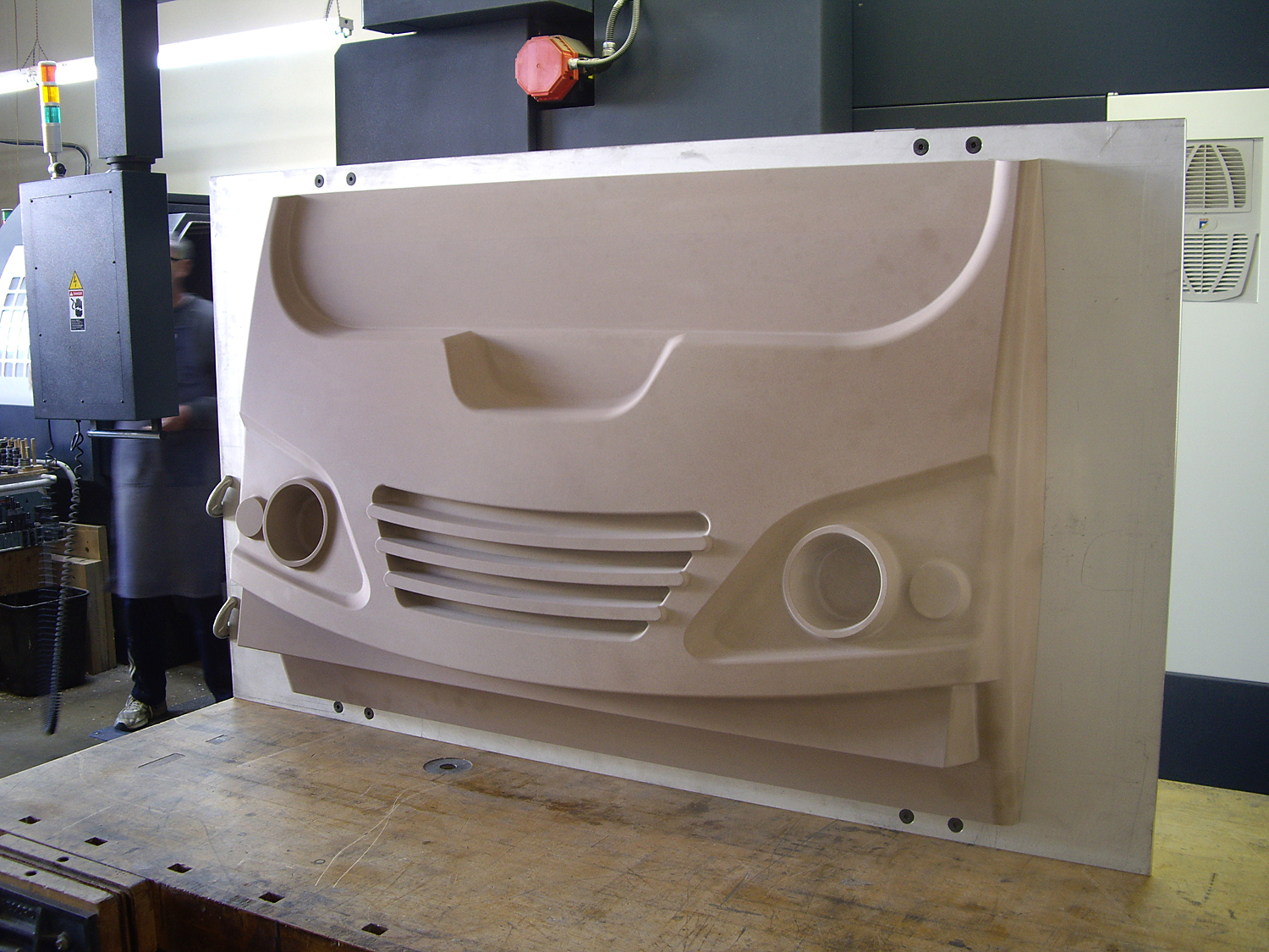 Thermoforming Vacuum Mold
