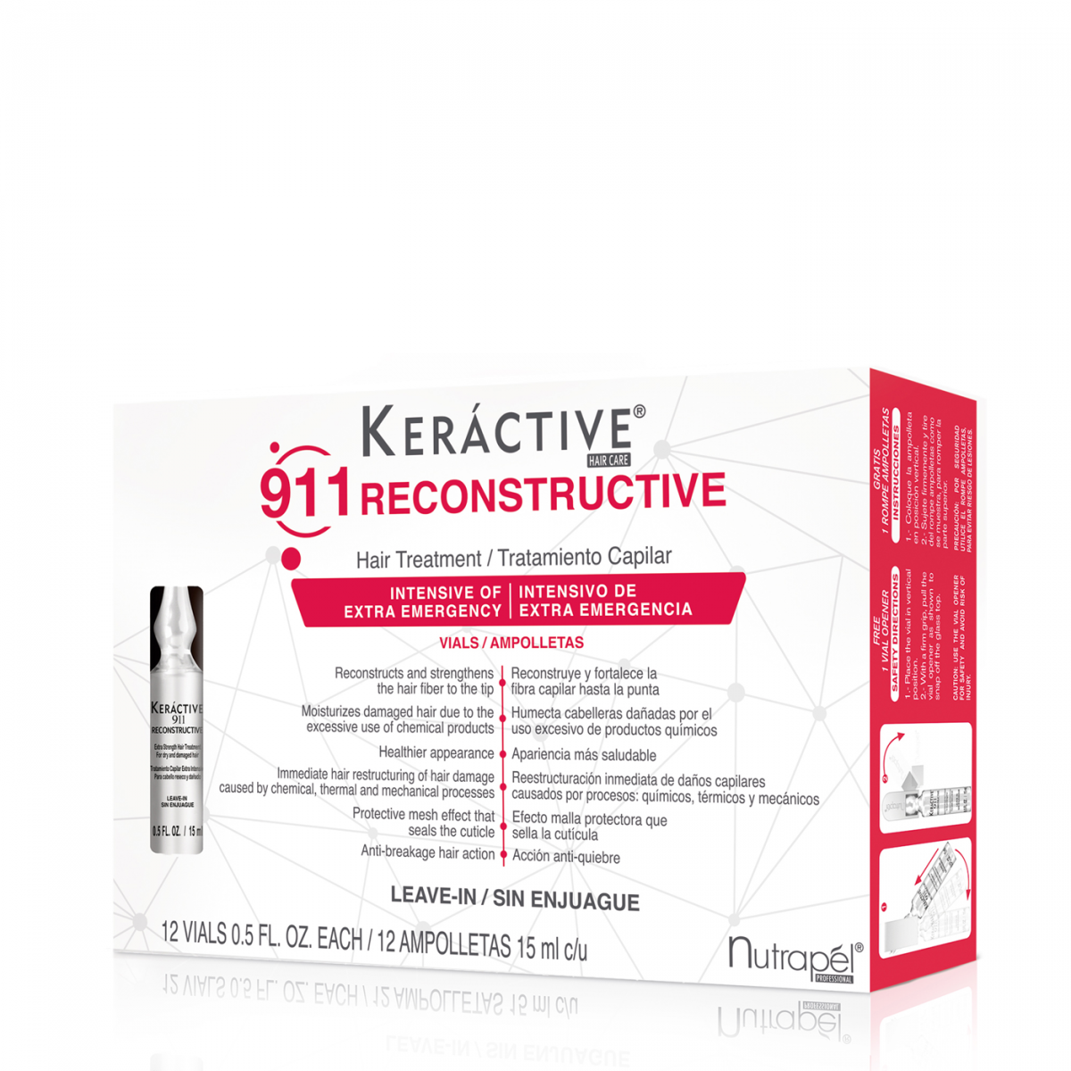 AMPOLLETA 911
RECONSTRUCCIÓN INMEDIATA