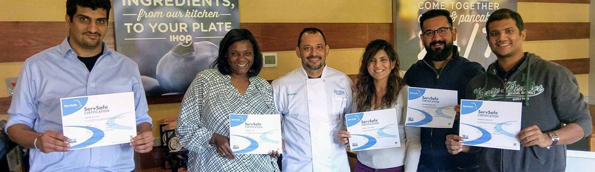 Servsafe Food Manager Classes Certification Atlanta