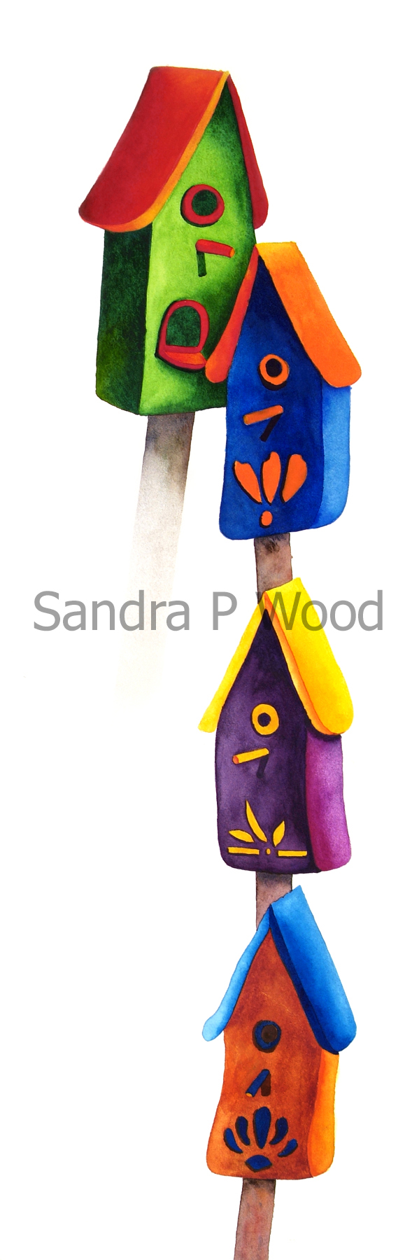 ATTENTION!!
(watercolor)

