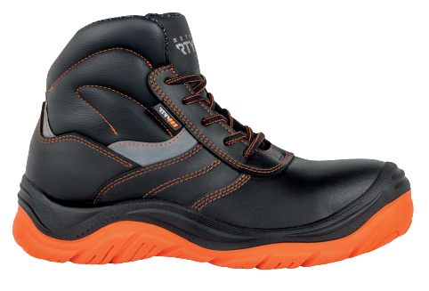 BOTA INDUSTRIAL TITANIUM HANKOOK 
CON CASQUILLO DE POLIAMIDA