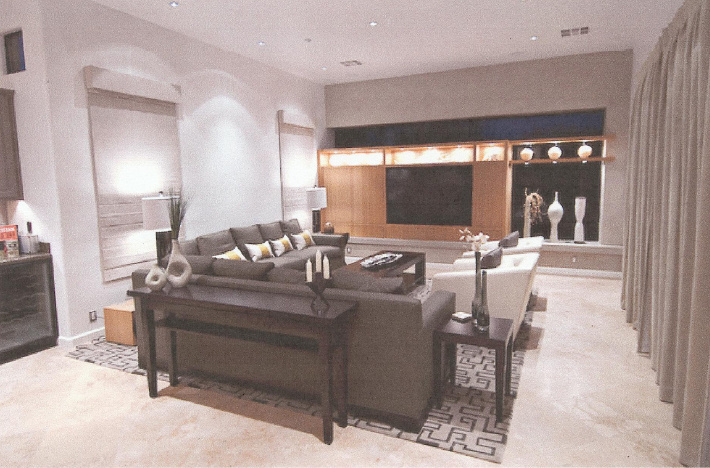 Custom Living Room