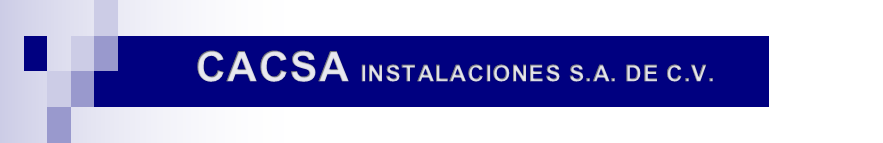 CACSA INSTALACIONES