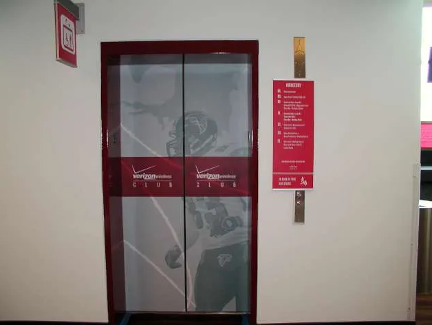 GA DOME
Pressure Sensitive Vinyl Murals