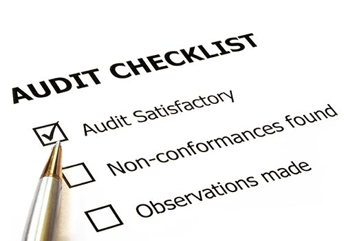 Audit Checklist