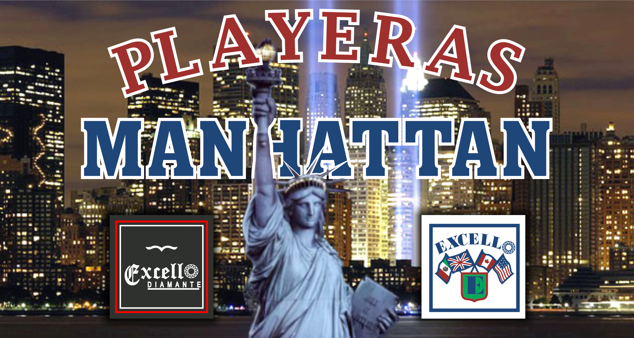 playeras Manhattan