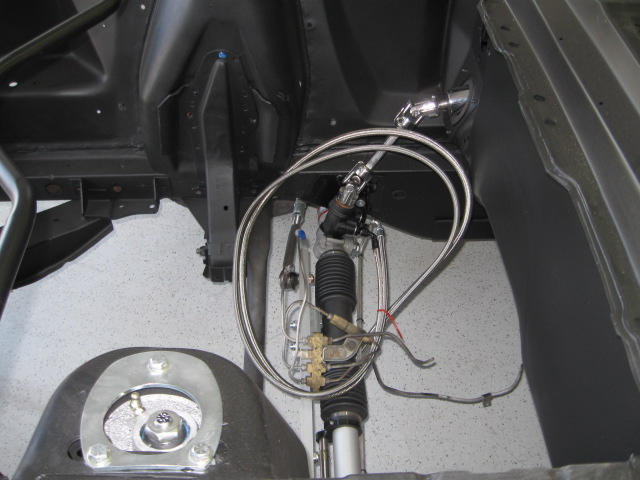 RHD power steering rack! 