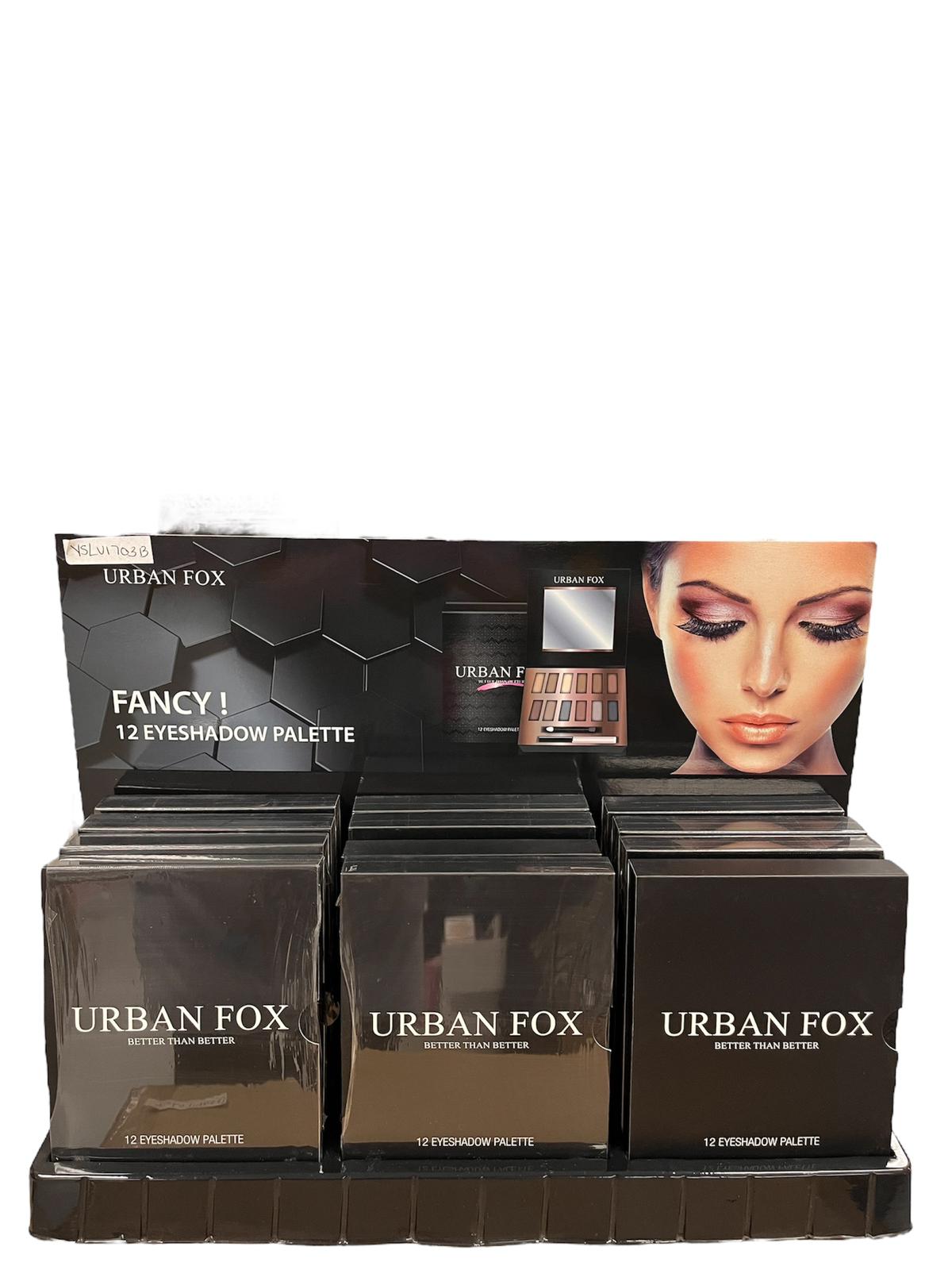 YSLU1703B
12 PALETTE'S  DISPLAY
