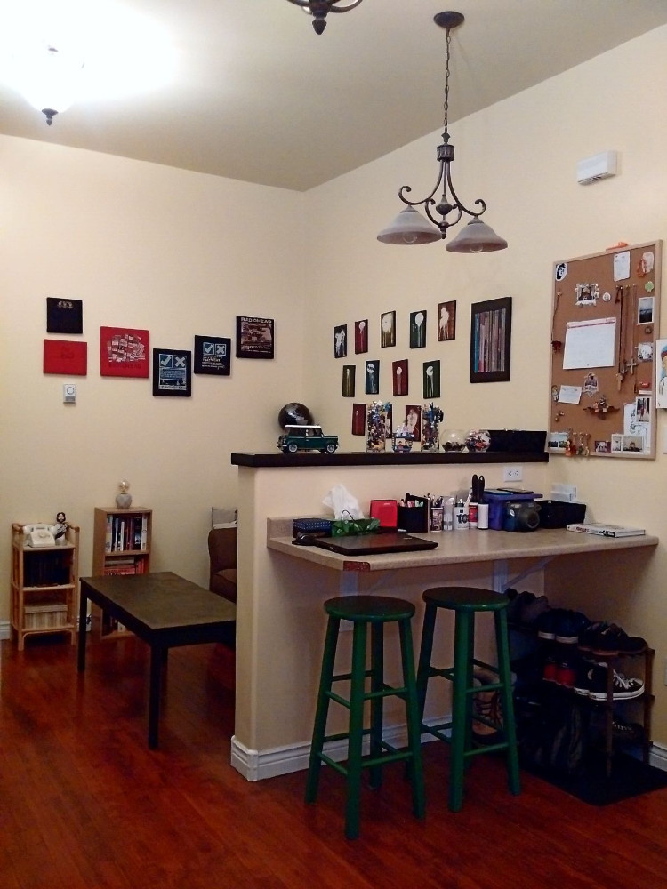 27 Horsfield St. #3 Breakfast Nook