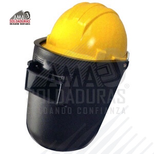 CARETA FIJA PARA CASCO VENTANA MÓVIL