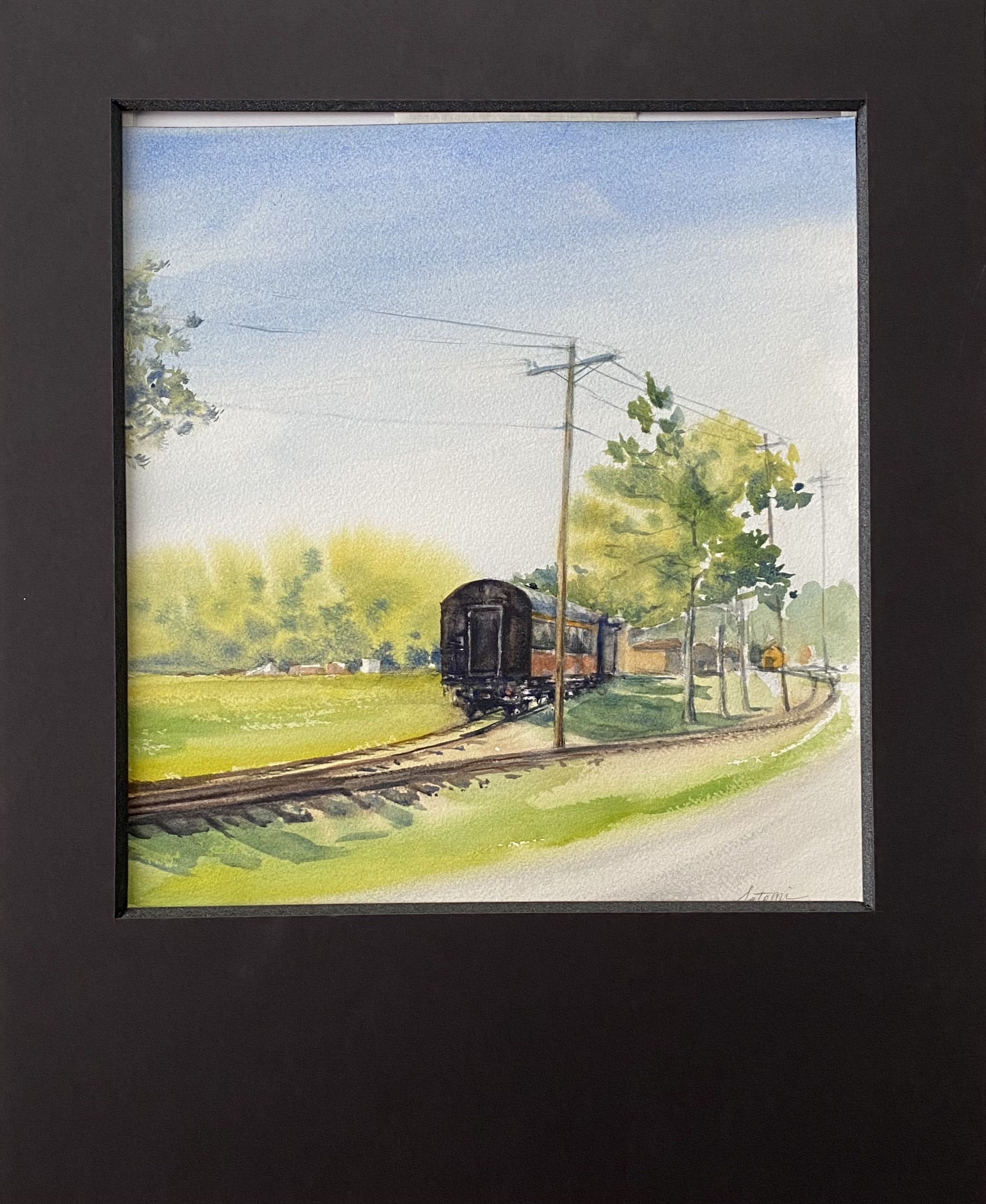 Railroad Museum - Monticello
Watercolor
12.5" X 13.5"
$190.
