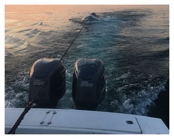 Boat Towing 1