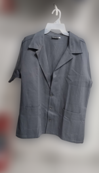 BATAS MANGA CORTA DE 3 BOTONES