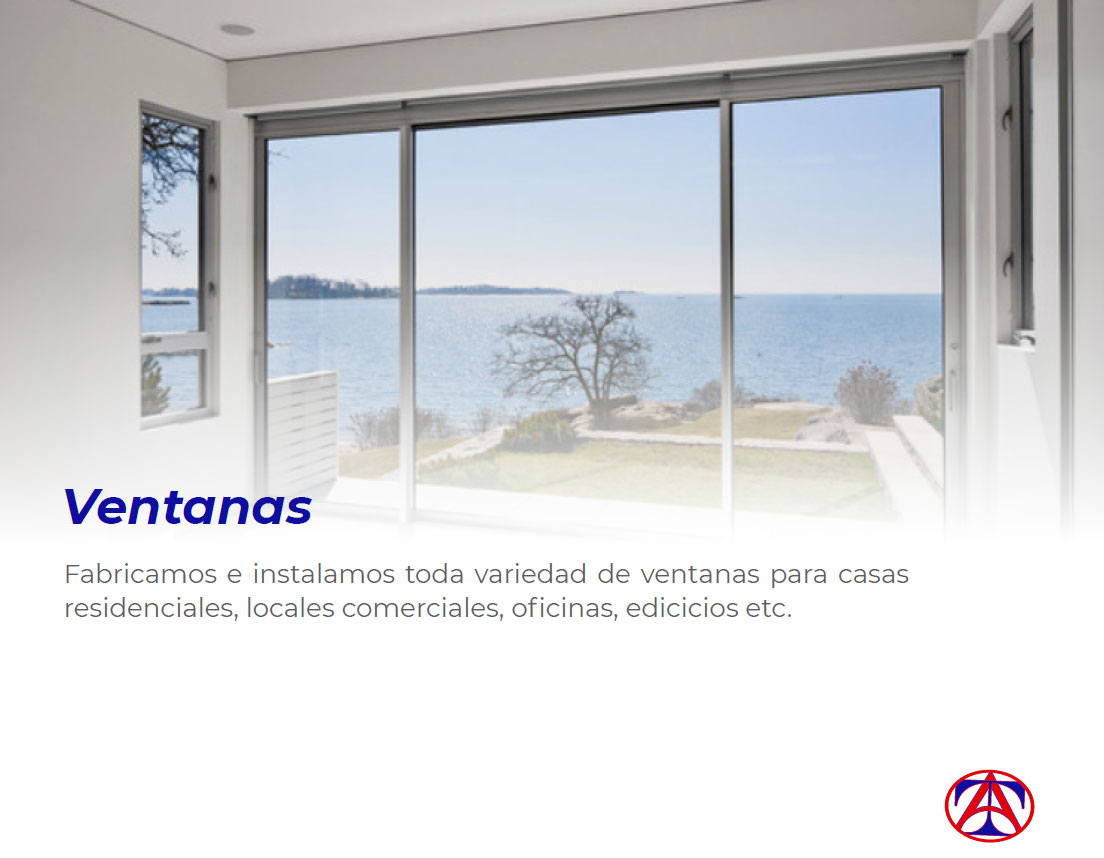 Terminación y Accesorios Taveras Sosa SRL- VENTANAS