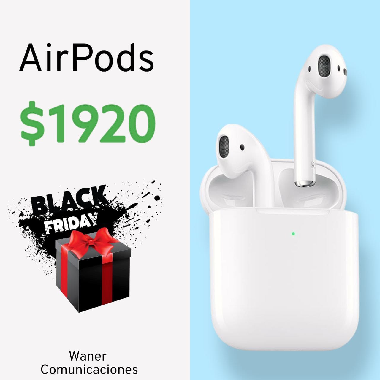 Julio Natonio Ubiera y Comunicaciones Waner