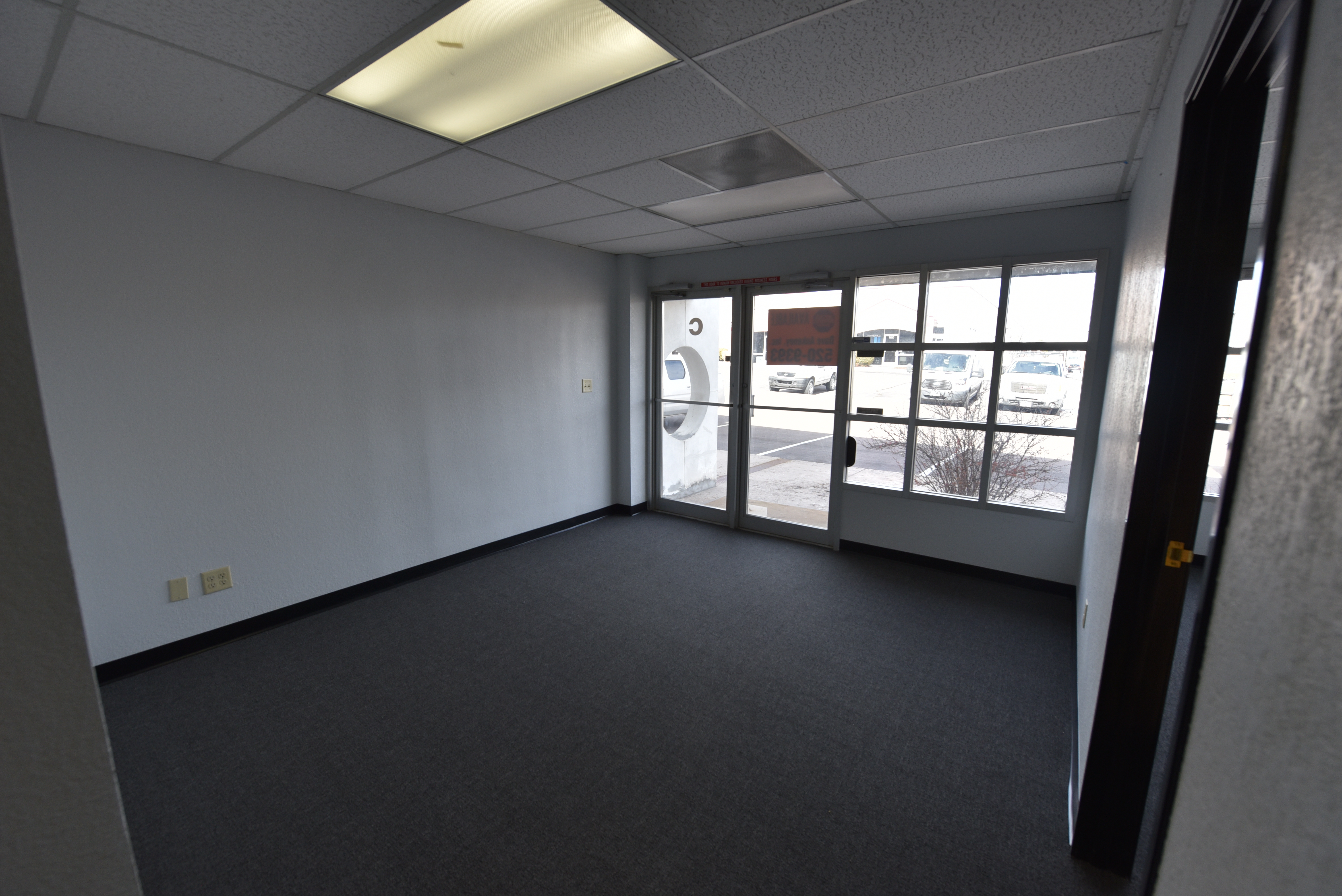 Reception Area from rear