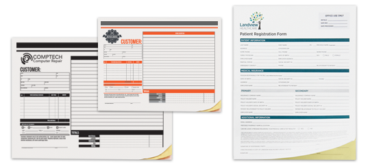 Business Forms - Invoices
