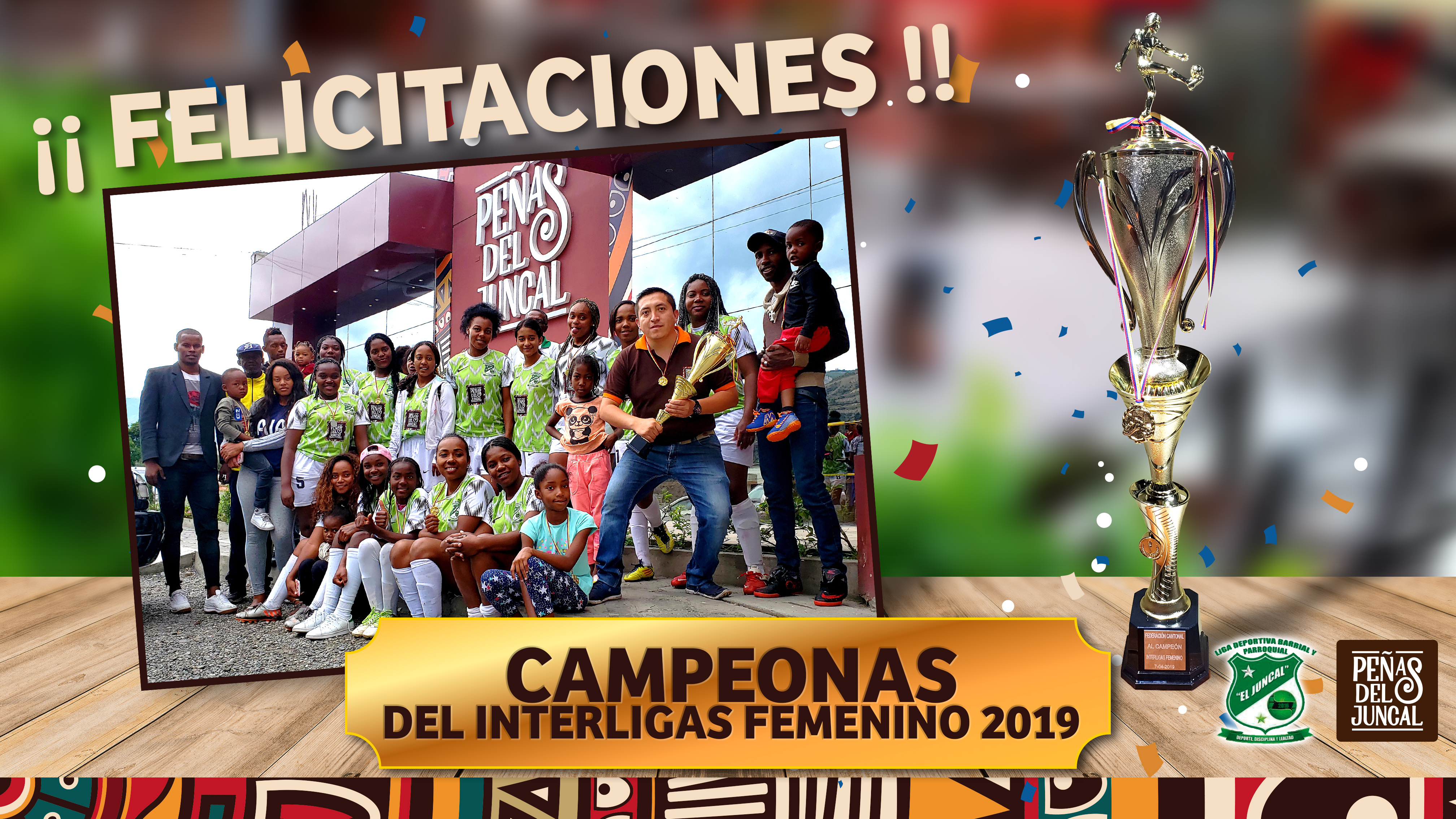 Felicidades Chicas!!