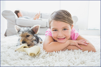 Pet and Child Friendlier environment