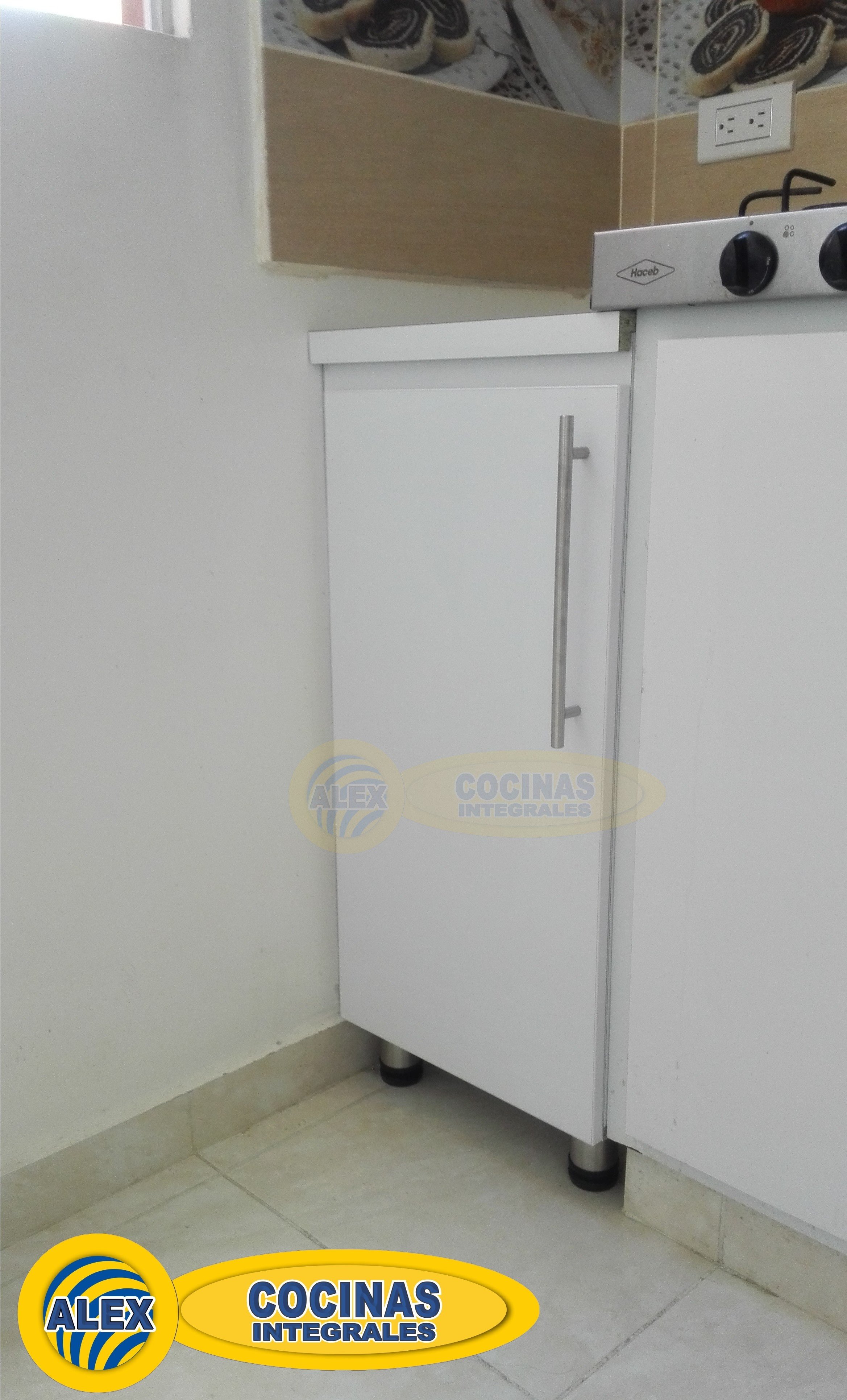 Complemento mueble inferior color Blanco