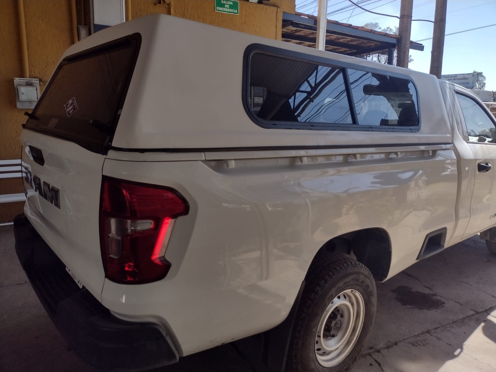 camper para ram 1200