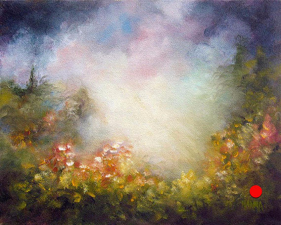 Approaching Eden
8x10 Oil on canvas