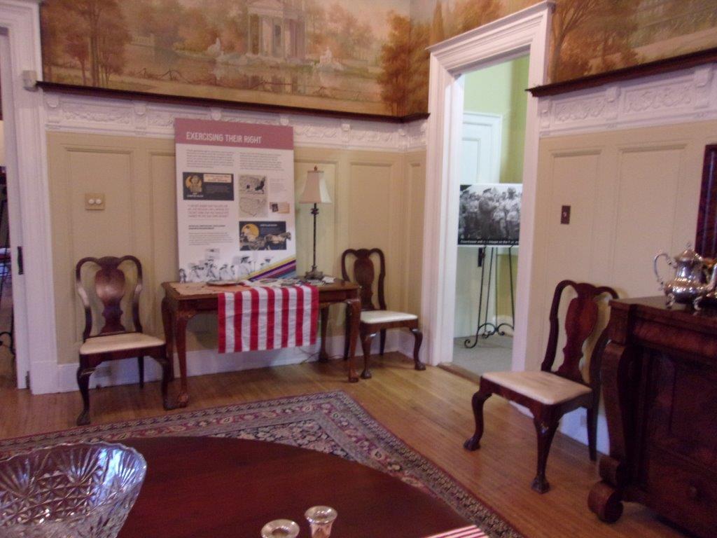 The dining room at Cavitt Place