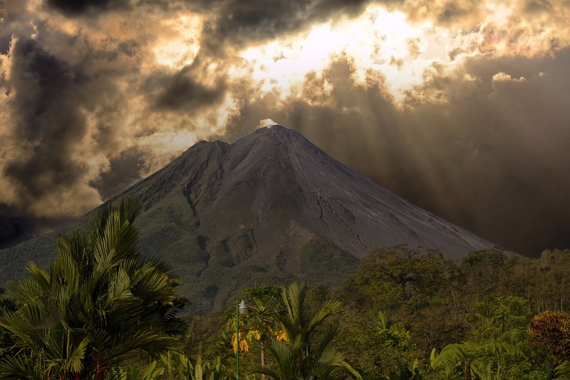 Mountain - Volcano View