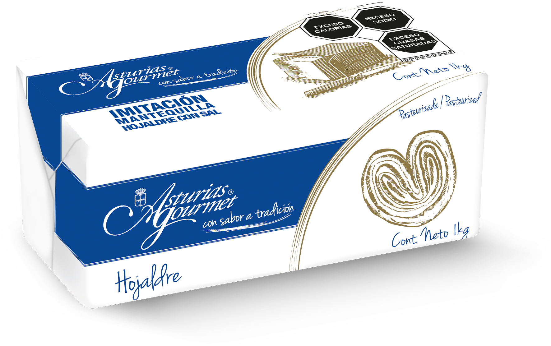 60  |  Asturias Gourmet Hojaldre
Caja de 10 kg (10 barras de 1 kg)
Sobre pedido
