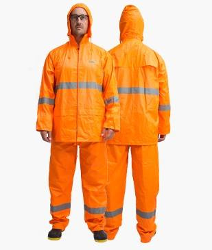 Conjunto motociclista
Naranja