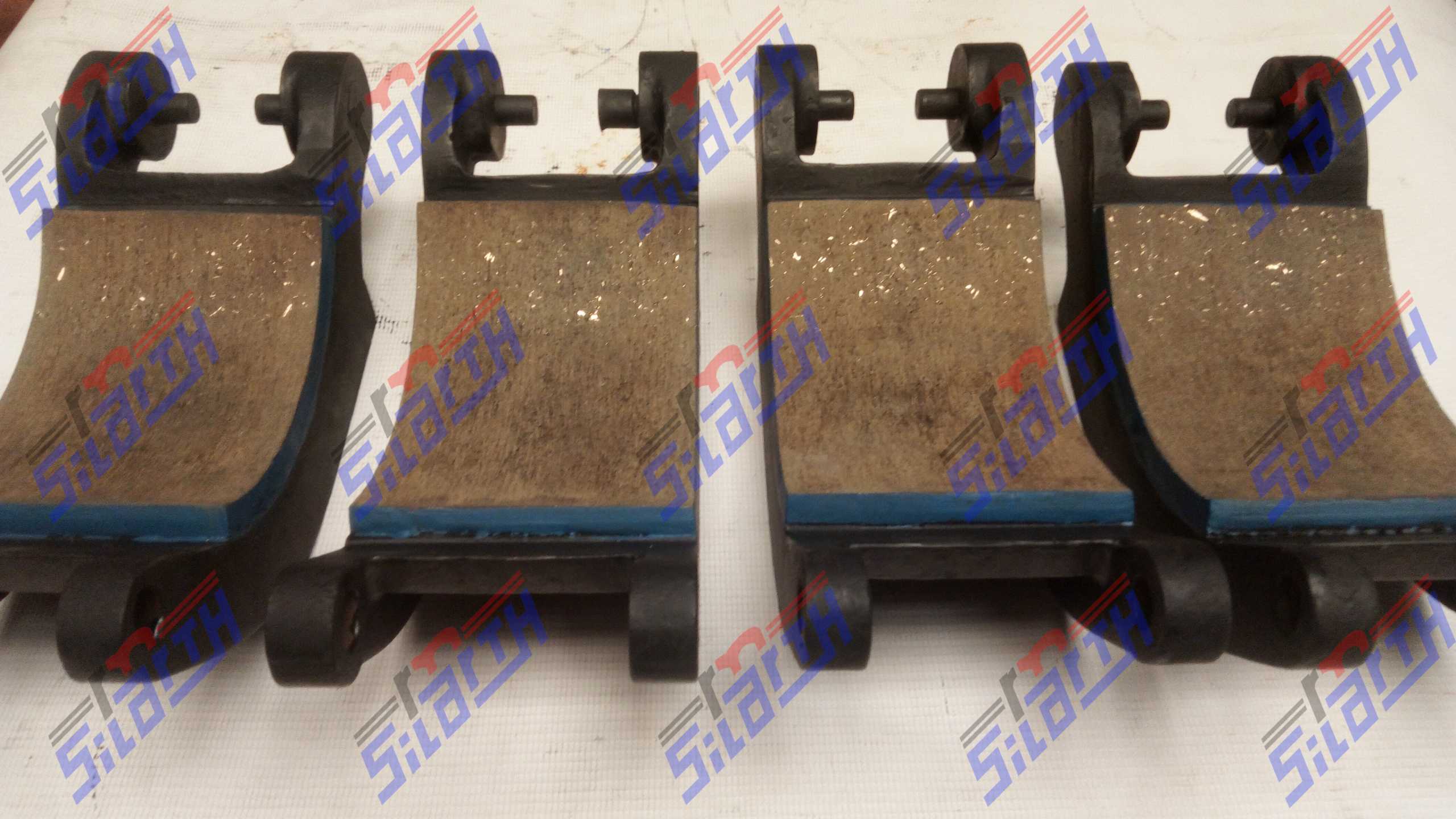 ZAPATA DE FRENO DE TAMBOR DE 7"