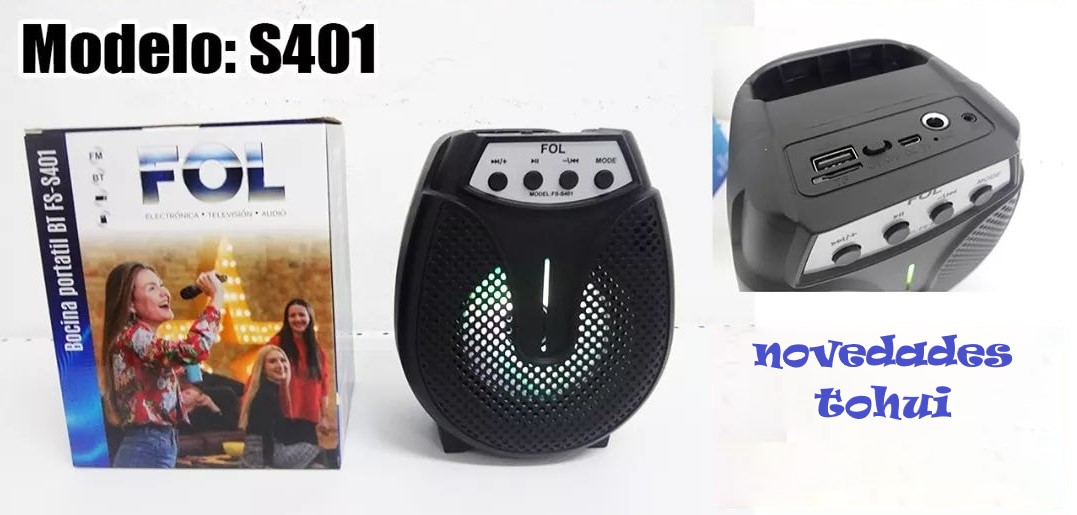 FS-S401
NI BOCINA FOL 4"