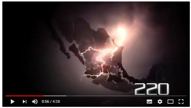 como se produce un rayo