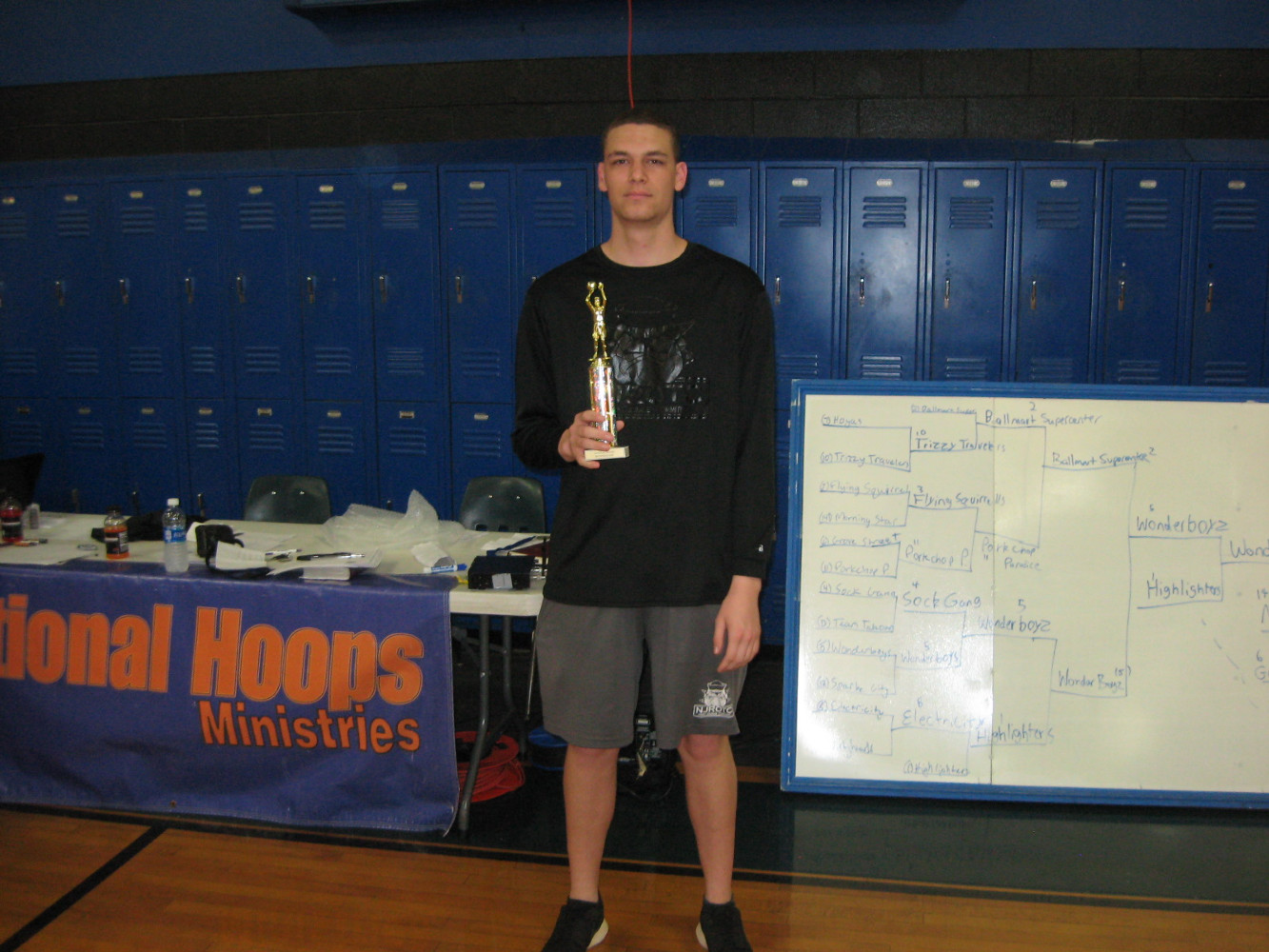 Sportsmanship: Daniel Tebbe