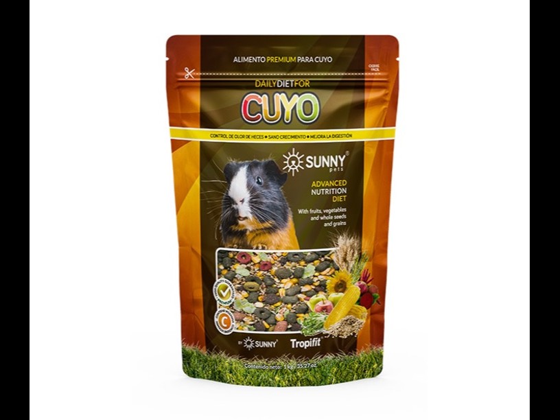 TP-3742 ALIMENTO PREMIUM 
SUNNY CUYO 500 G