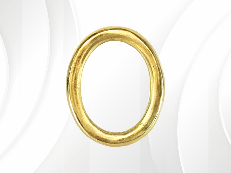 Moldura em bronze lisa [MBL-M2]