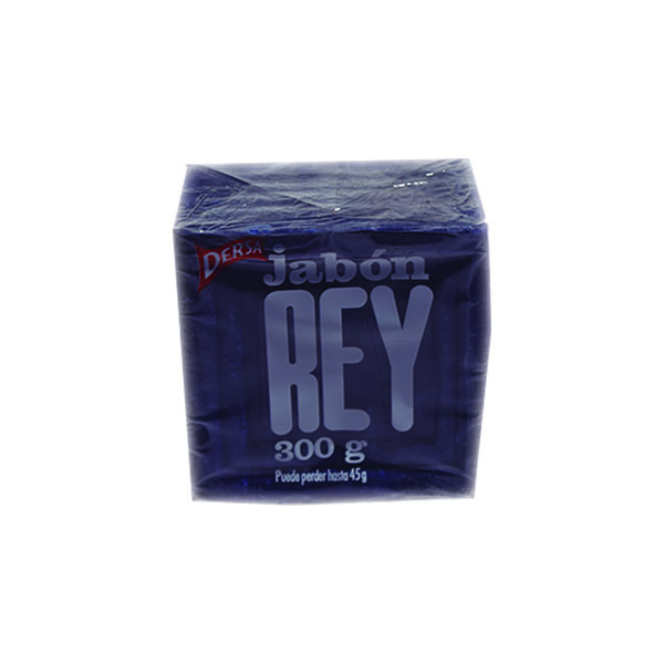 Barra Jabón Azul Rey Dersa 300g