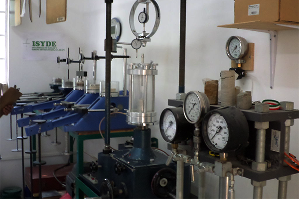ISYDE- INGENIERÍA DE SUELOS Y DISEÑO ESTRUCTURAL SA DE CV - LABORATORIO