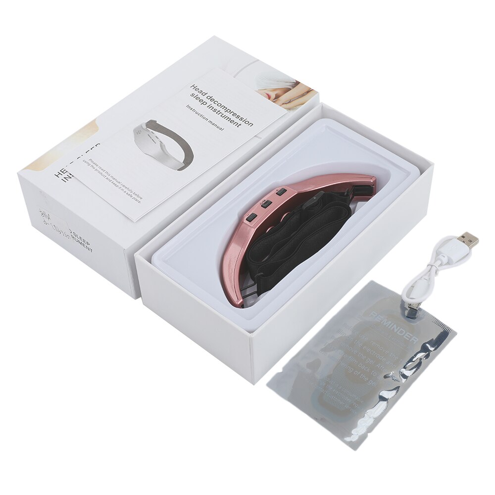 SM-628
Masajeador de cabeza eléctrico
Monitor de sueño, masajeador para alivio de la migraña, terapia de insomnio