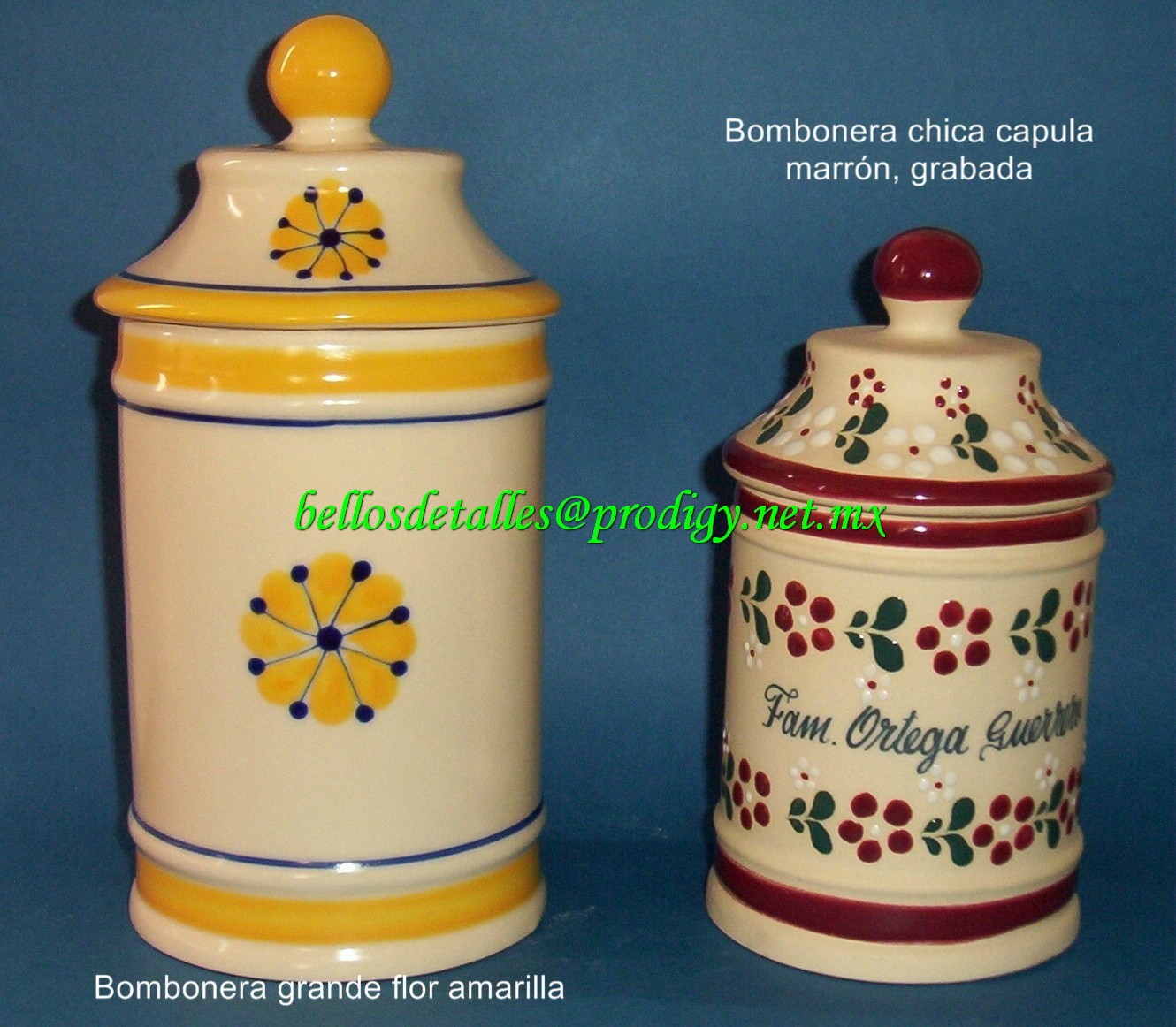 https://0201.nccdn.net/1_2/000/000/16a/89b/Bombonera-grande-flor-amarilla-y-chica-capula-marr--n-grabada.jpg
